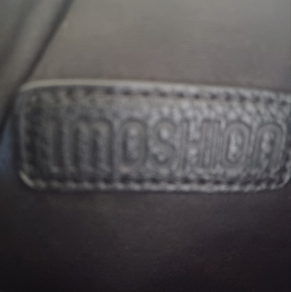 Black and White Color Block Shoulder Bag - Picture 6 of 11